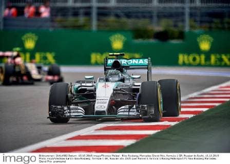 Nico Rosberg; Mercedes Grand Prix, formula 1 GP, Russian in Sochi, 10.10.2015 Photo:mspb Vladislav Larkin Nico Rosberg; formula 1 GP, Russian