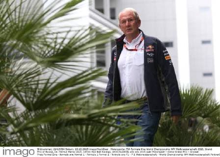 Motorsports: FIA Formula One World Championship WM Weltmeisterschaft 2015, Grand Prix of Russia, Dr. Helmut Marko (AUT, Infiniti Red Bull Racing), xHOCHxZWEIx
