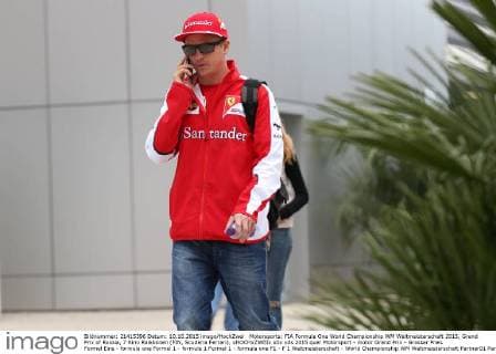 Motorsports: FIA Formula One World Championship WM Weltmeisterschaft 2015, Grand Prix of Russia, 7 Kimi Raikkonen (FIN, Scuderia Ferrari), xHOCHxZWEIx