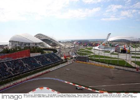 Russian Grand Prix, Sochi 08 - 11 October 2015 10.10.2015 - Free Practice 3, Lewis Hamilton (GBR) Mercedes AMG F1 W06 