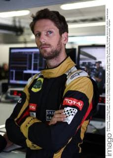 Russian Grand Prix, Sochi 08 - 11 October 2015 10.10.2015 - Free Practice 3, Romain Grosjean (FRA) Lotus F1 Team E23 