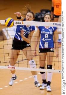 Stuttgart Volleyball Testspiel Allianz MTV Stuttgart vs. Asterix Kieldrecht, Michaela Mlejnkova (Stuttgart)