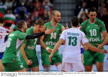 Oct. 10, 2015 - Sofia, Bulgaria - Euro Volley: Czech Republic - Bulgaria  - ZUMAn230