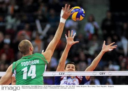 Oct. 10, 2015 - Sofia, Bulgaria - Euro Volley: Czech Republic - Bulgaria  - ZUMAn230