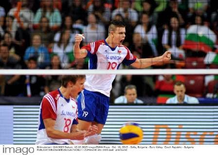 Oct. 10, 2015 - Sofia, Bulgaria - Euro Volley: Czech Republic - Bulgaria  - ZUMAn230