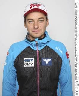 WINTERSPORTS - OESV, official equipping INNSBRUCK,AUSTRIA,10.OCT.15 - ALPINE SKIING, SKI NORDIC, NORDIC COMBINED, Ski jumping Skispringen Ski nordisch CROSS COUNTRY SKIING, FREESTYLE SKIING, BIATHLON - OESV, Oesterreichischer Skiverband, official equipping. Image shows Andreas Mitter (AUT). GEPAxpictures xM.xOberlaender