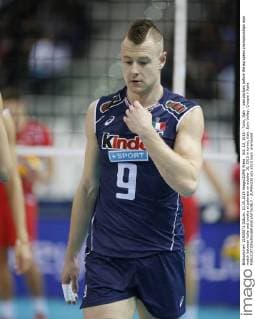 Oct. 10, 2015 - Turin, Italy - ivan zaytsev before the european championships man match between italia and croatia at palavela on october 10, 2015 in torino, italy. Euro Volley: Croazia v Italia  - ZUMAn230