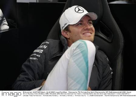 Motorsports: FIA Formula One World Championship WM Weltmeisterschaft 2015, Grand Prix of Russia, 6 Nico Rosberg (GER, Mercedes AMG Petronas Formula One Team), xHOCHxZWEIx
