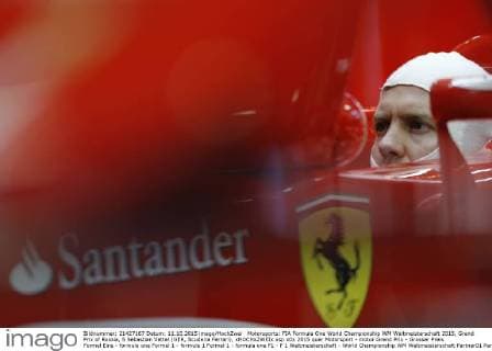 Motorsports: FIA Formula One World Championship WM Weltmeisterschaft 2015, Grand Prix of Russia, 5 Sebastian Vettel (GER, Scuderia Ferrari), xHOCHxZWEIx