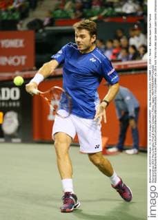 Stan Wawrinka (SUI), OCTOBER 11, 2015 - Tennis : Rakuten Japan Open Tennis Championships 2015 Men s Singles Final at Ariake Coliseum, Tokyo, Japan. NOxTHIRDxPARTYxSALES.  (mrva114994)