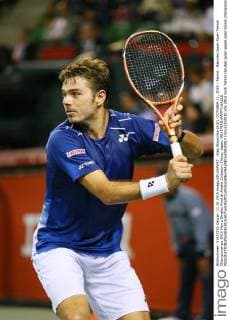 Stan Wawrinka (SUI), OCTOBER 11, 2015 - Tennis : Rakuten Japan Open Tennis Championships 2015 Men s Singles Final at Ariake Coliseum, Tokyo, Japan. NOxTHIRDxPARTYxSALES.  (mrva115018)