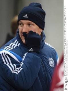 11.10.2015, xjhx, Fussball EM Quali 2016, Deutschland - Georgien, emspor, v.l. Bastian Schweinsteiger (Deutsche Fussball Nationalmannschaft DFB)