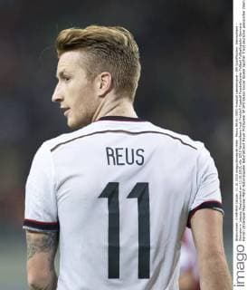 Marco REUS (GER) Fussball Laenderspiel - EM Qualifikation: Deutschland - Georgien in Leipzig, Deutschland am 11.10.2015,