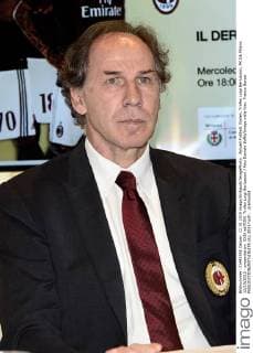 Aktuell Fußball, Italien, Trofeo Luigi Berlusconi, PK Db Milano 12 10 2015 - presentation XXIV ediTION Trofeo Luigi Berlusconi foto Daniele Buffa Image nella foto: Franco Baresi 