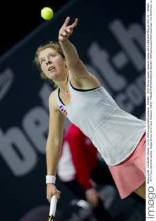 TENNIS - WTA Tennis Damen Generali Ladies 2015 LINZ,AUSTRIA,12.OCT.15 - TENNIS - WTA Tour, Generali Ladies. Image shows Anna-Lena Friedsam (GER). GEPAxpictures xMatthiasxHauer