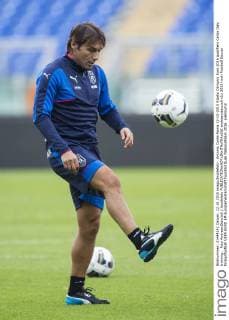 Antonio Conte Roma 12-10-2015 Stadio Olimpico Euro 2016 qualifiers Calcio Italy training . Foto AndreaxStaccioli Insidefoto andreaxstaccioli