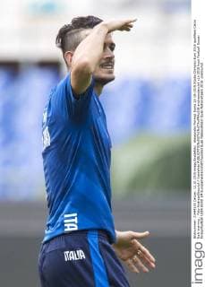 Alessandro Florenzi Roma 12-10-2015 Stadio Olimpico Euro 2016 qualifiers Calcio Italy training . Foto AndreaxStaccioli Insidefoto andreaxstaccioli