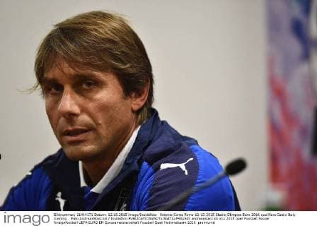 Antonio Conte Roma 12-10-2015 Stadio Olimpico Euro 2016 qualifiers Calcio Italy training . Foto AndreaxStaccioli Insidefoto andreaxstaccioli