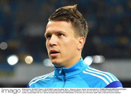 Ukraine s player Yevhen Konoplyanka Kyiv  Copyright: Husev Oleksandr 426803