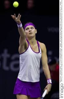 TENNIS - WTA Tennis Damen Generali Ladies 2015 LINZ,AUSTRIA,13.OCT.15 - TENNIS - WTA Tour, Generali Ladies. Image shows Lucie Safarova (CZE). GEPAxpictures xMatthiasxHauer