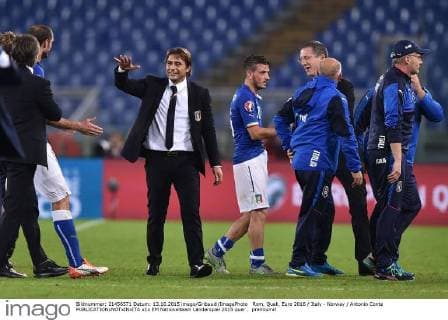 Rom, Quali, Euro 2016 Italy - Norway Antonio Conte 