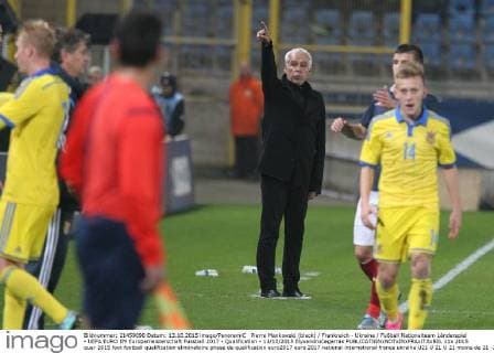 Pierre Mankowski (black) Frankreich - Ukraine Fußball Nationalteam Länderspiel - UEFA EURO EM Europameisterschaft Fussball 2017 - Qualification - 13 10 2015 ElyxandroCegarrax 