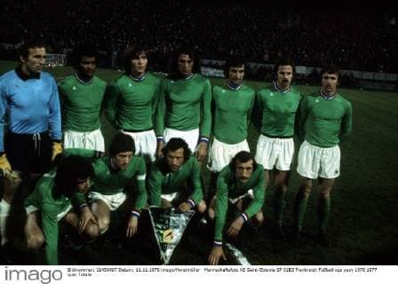 Mannschaftsfoto AS Saint-Etienne