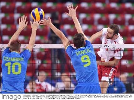 2015.10.14 SOFIA BULGARIA SIATKOWKA MEZCZYZN, 2015 CEV MISTRZOSTWA EUROPY W SIATKOWCE MEN 2015 CEV VOLLEYBALL European Championship EM Europameisterschaft POLSKA - SLOWENIA POLAND VS. SLOVENIA N Z Mateusz MIKA  20151014LUK041