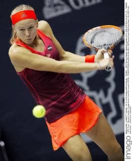 TENNIS - WTA Tennis Damen Generali Ladies 2015 LINZ,AUSTRIA,15.OCT.15 - TENNIS - WTA Tour, Generali Ladies. Image shows Johanna Larsson (SWE). GEPAxpictures xMatthiasxHauer