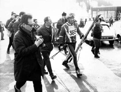 Olympische Winterspiele in Grenoble, Ski Alpin: Jean-Claude Killy (Frankreich)