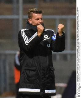 15.10.2015, xblx, Fussball UEFA Champions League Womans, 1.FFC Frankfurt - Standard Lüttich, v.l. Trainer Colin Bell (1.FFC Frankfurt)