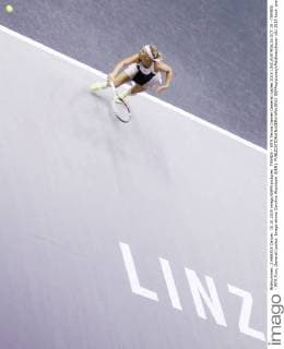 TENNIS - WTA Tennis Damen Generali Ladies 2015 LINZ,AUSTRIA,15.OCT.15 - TENNIS - WTA Tour, Generali Ladies. Image shows Caroline Wozniacki (DEN). GEPAxpictures xMatthiasxHauer