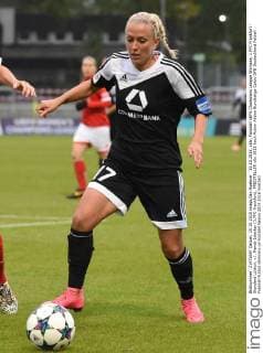 15.10.2015, xblx, Fussball UEFA Champions League Womans, 1.FFC Frankfurt - Standard Lüttich, v.l. Mandy Islacker (1.FFC Frankfurt), FREISTELLER