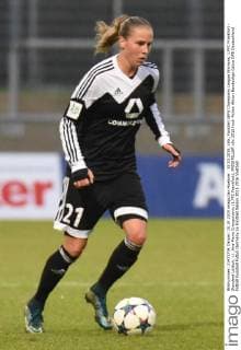 15.10.2015, xblx, Fussball UEFA Champions League Womans, 1.FFC Frankfurt - Standard Lüttich, v.l. Ana-Maria Crnogorcevic (1.FFC Frankfurt), FREISTELLER