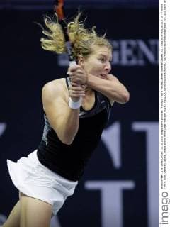 TENNIS - WTA Tennis Damen Generali Ladies 2015 LINZ,AUSTRIA,16.OCT.15 - TENNIS - WTA Tour, Generali Ladies. Image shows Anna-Lena Friedsam (GER). GEPAxpictures xMatthiasxHauer