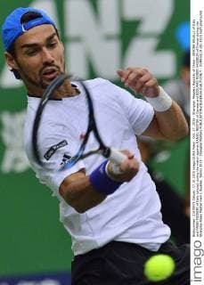 Oct. 17, 2015 - Shanghai, People s Republic of China - SIMONE BOLELLI of Italy and FABIO FOGNINI of Italy (photo) during the match against DANIEL NESTOR of Canada and EDOUARD ROGER VASSELIN of France during the Shanghai Rolex Master men s doubles. Tennis 2015 - Shanghai Masters  - ZUMAm119