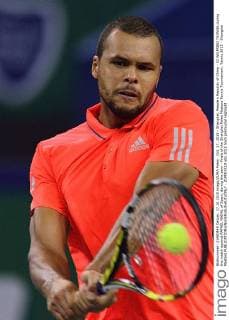 Oct. 17, 2015 - Shanghai, People s Republic of China - JO WILFRIED TSONGA during the match against RAFAEL NADAL of Spain, during the semi - finals of the Shanghai Rolex Masters Tennis Tournament. Tennis 2015 - Shanghai Masters  - ZUMAm119