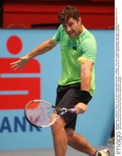 TENNIS - ATP Tennis Herren Erste Bank Open 2015 VIENNA,AUSTRIA,17.OCT.15 - TENNIS - ATP World Tour, Erste Bank Open, qualification. Image shows Michael Berrer (GER). GEPAxpictures xMarioxKneisl