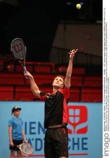 TENNIS - ATP Tennis Herren Erste Bank Open 2015 VIENNA,AUSTRIA,17.OCT.15 - TENNIS - ATP World Tour, Erste Bank Open, qualification. Image shows Marco Chiudinelli (SUI). GEPAxpictures xMarioxKneisl