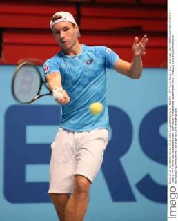 TENNIS - ATP Tennis Herren Erste Bank Open 2015 VIENNA,AUSTRIA,17.OCT.15 - TENNIS - ATP World Tour, Erste Bank Open, qualification. Image shows Lucas Miedler (AUT). GEPAxpictures xMarioxKneisl