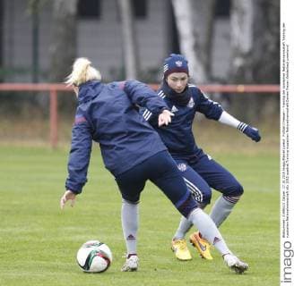 Fußball Hessen - Training der russischen Nationalmannschaft Training der russischen Nationalmannschaft