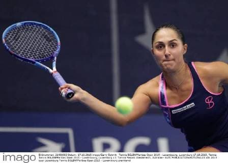 Tennis BGLBNPParibas Open 2015 - Luxembourg, Luxemburg 17.10.2015, Tennis Tennis BGLBNPParibas Open 2015 - Luxembourg, Luxemburg v.l. Tamira Paszek (Oesterreich, Autriche - AUT) 