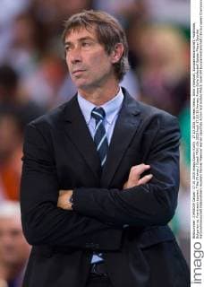 17.10.2015, Armeec Arena, Sofia Volleyball, Europameisterschaft, Halbfinale, Bulgarien vs. Frankreich Laurent Tillie (Trainer Coach FRA)