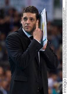 17.10.2015, Armeec Arena, Sofia Volleyball, Europameisterschaft, Halbfinale, Bulgarien vs. Frankreich Plamen Konstantinov (Trainer Coach BUL)