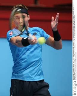 TENNIS - ATP Tennis Herren Erste Bank Open 2015 VIENNA,AUSTRIA,18.OCT.15 - TENNIS - ATP World Tour, Erste Bank Open, qualification. Image shows Lucas Miedler (AUT). GEPAxpictures xMarioxKneisl