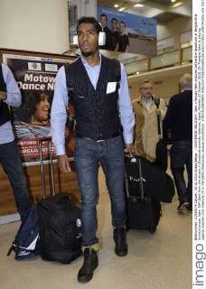 - OOSTENDE, BELGIUM: Gent s Renato Neto pictured before the departure of Belgian first division soccer team KAA Gent from the airport in Oostende towards Valencia, Spain, Monday 19 October 2015. On Tuesday Gent is playing against Spanish club Valencia CF in the UEFA Champions League competition. YORICKxJANSENS  x04724200x