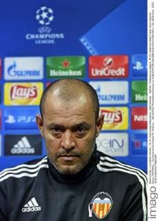 Fußball, Champions League, PK FC Valencia Head Coach Nuno Espirito Santo FOOTBALL : Conference De Presse FC Valence - 19 10 2015 PhotoNews Panoramic 