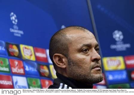 Fußball, Champions League, PK FC Valencia Head Coach Nuno Espirito Santo FOOTBALL : Conference De Presse FC Valence - 19 10 2015 PhotoNews Panoramic 