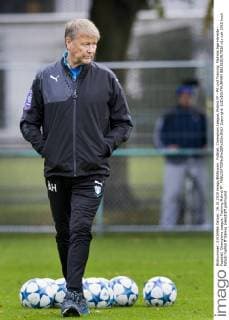 Fußball, Champions League, Malmö FF - PK und Training Malmös Age Hareide - Fussball, Champions League, Training Malmö FF.  Copyright: LUDVIGxTHUNMAN BB151019LT026
