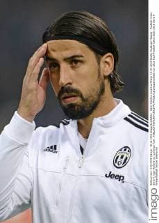 Sami Khedira Juventus Milano 18-10-2015 Stadio Giuseppe Meazza - Football Calcio Serie A Inter Mailand vs. Juventus Turin. giuseppexceleste